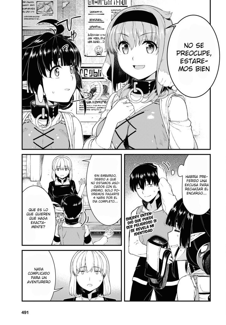 Isekai Meikyuu de Dorei Harem wo Capítulo 22 - Page 5