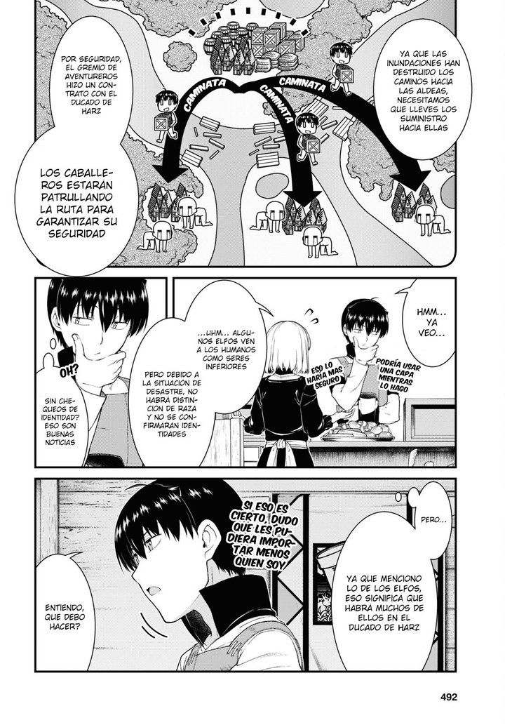Isekai Meikyuu de Dorei Harem wo Capítulo 22 - Page 6