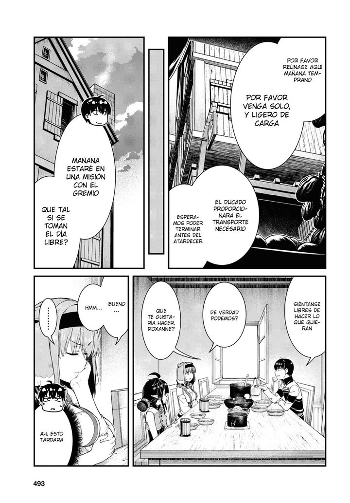 Isekai Meikyuu de Dorei Harem wo Capítulo 22 - Page 7