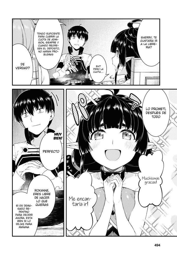 Isekai Meikyuu de Dorei Harem wo Capítulo 22 - Page 8