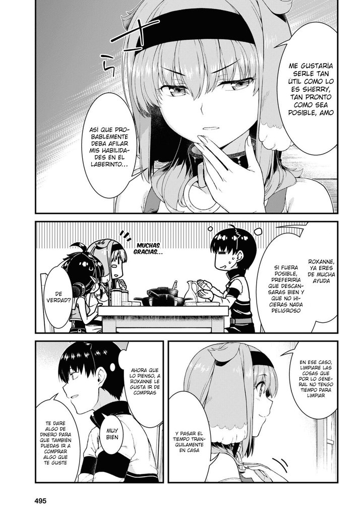 Isekai Meikyuu de Dorei Harem wo Capítulo 22 - Page 9