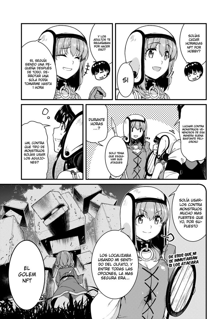 Isekai Meikyuu de Dorei Harem wo Capítulo 23.2 - Page 11