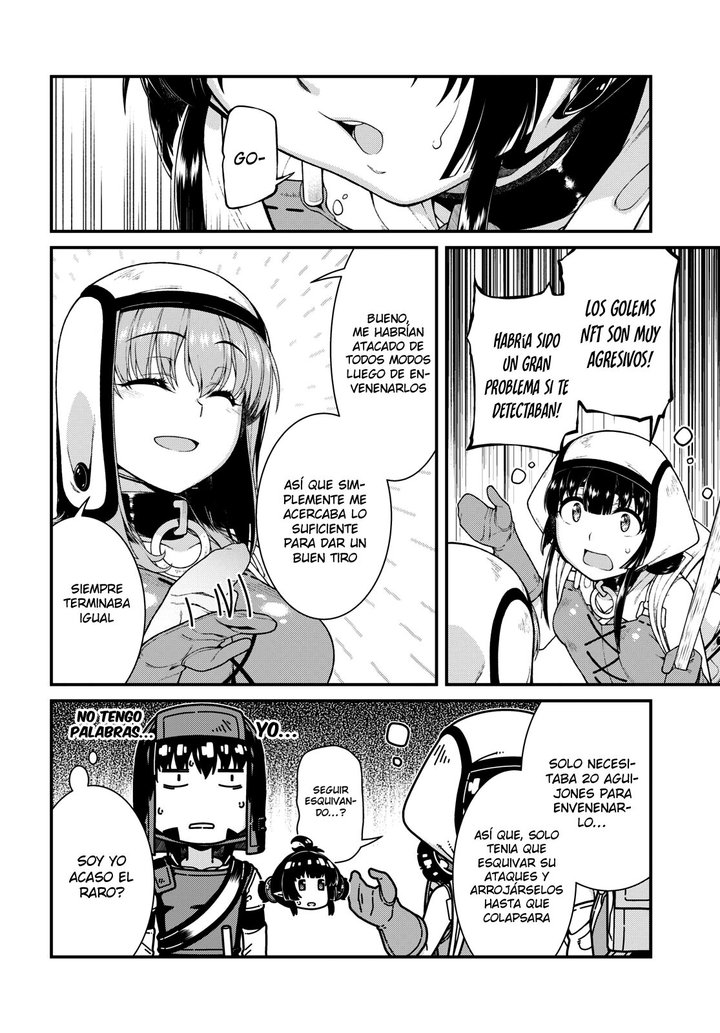 Isekai Meikyuu de Dorei Harem wo Capítulo 23.2 - Page 12