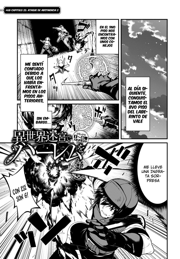 Isekai Meikyuu de Dorei Harem wo Capítulo 23.2 - Page 3