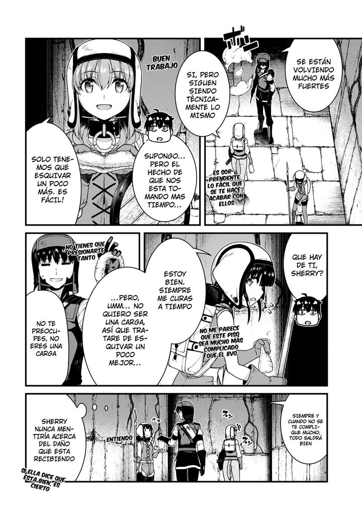 Isekai Meikyuu de Dorei Harem wo Capítulo 23.2 - Page 4