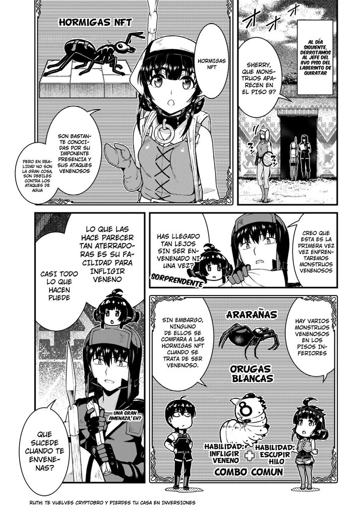 Isekai Meikyuu de Dorei Harem wo Capítulo 23.2 - Page 5