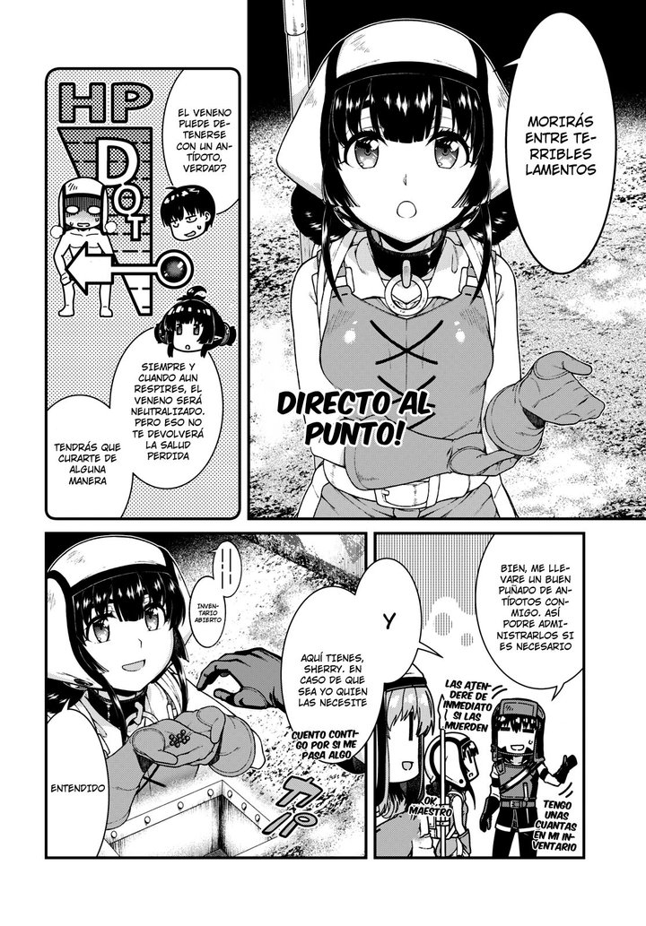 Isekai Meikyuu de Dorei Harem wo Capítulo 23.2 - Page 6