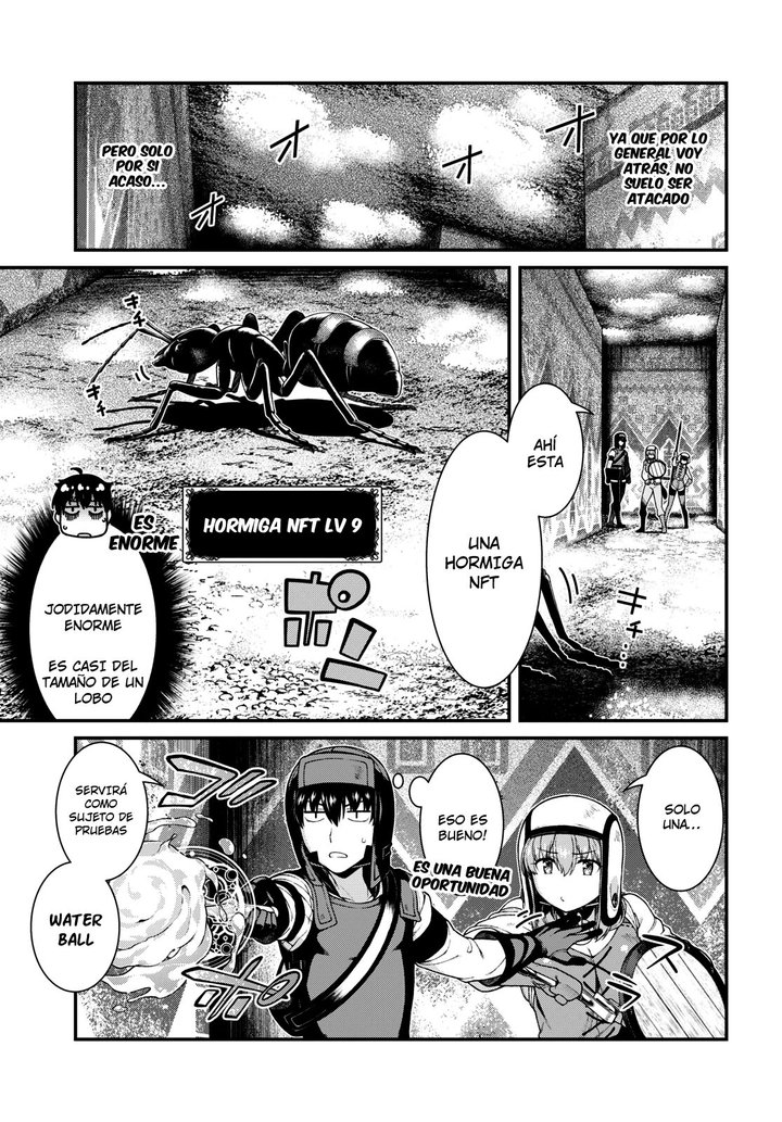 Isekai Meikyuu de Dorei Harem wo Capítulo 23.2 - Page 7