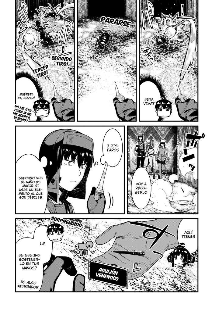 Isekai Meikyuu de Dorei Harem wo Capítulo 23.2 - Page 8