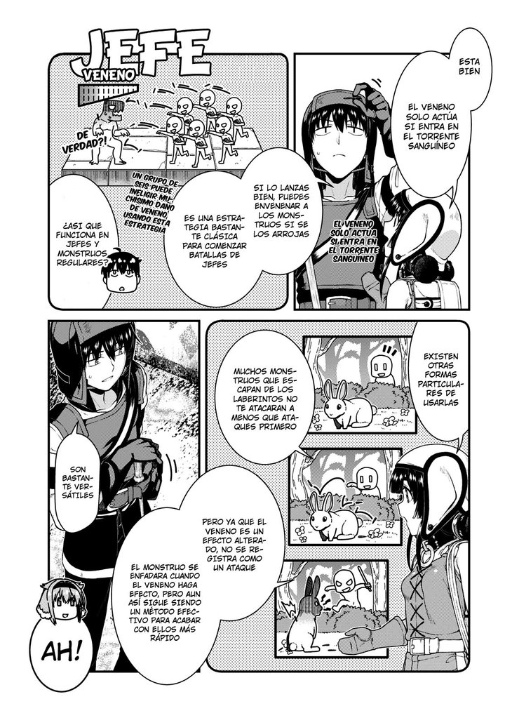 Isekai Meikyuu de Dorei Harem wo Capítulo 23.2 - Page 9