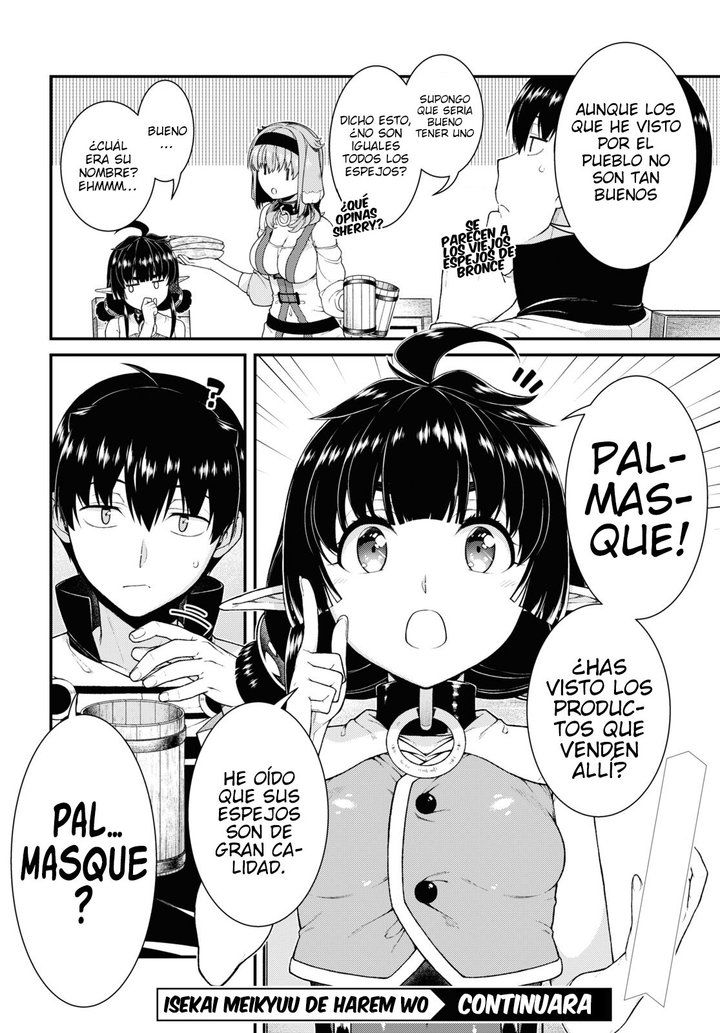 Isekai Meikyuu de Dorei Harem wo Capítulo 23.3 - Page 10