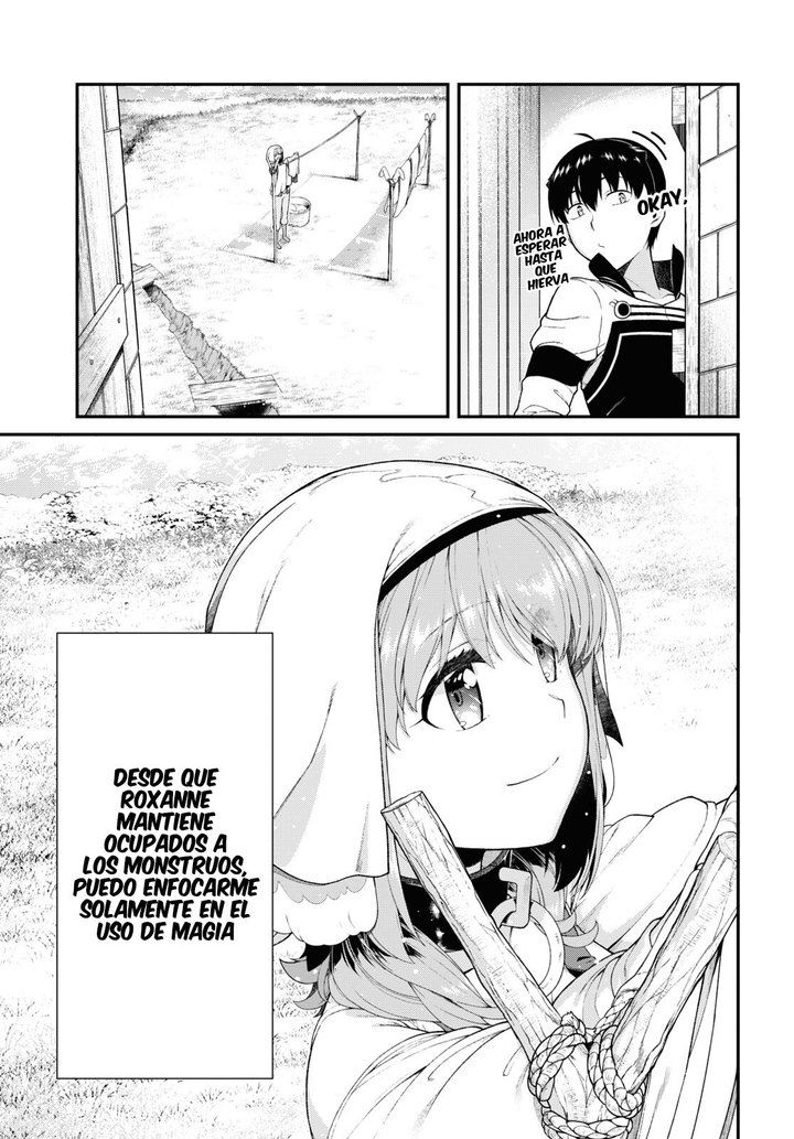 Isekai Meikyuu de Dorei Harem wo Capítulo 23.3 - Page 5