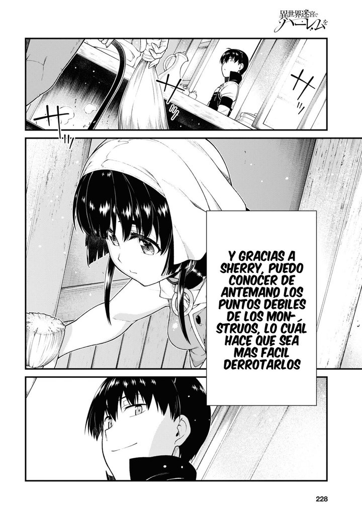 Isekai Meikyuu de Dorei Harem wo Capítulo 23.3 - Page 6