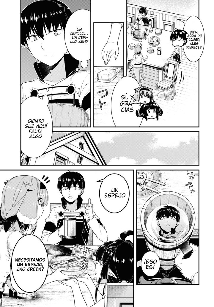 Isekai Meikyuu de Dorei Harem wo Capítulo 23.3 - Page 9
