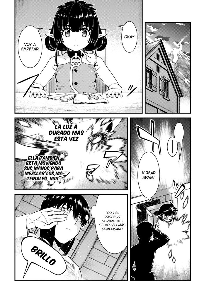 Isekai Meikyuu de Dorei Harem wo Capítulo 23.4 - Page 10