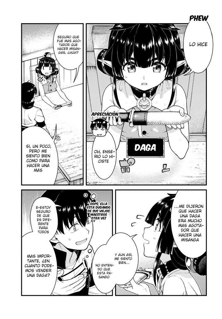 Isekai Meikyuu de Dorei Harem wo Capítulo 23.4 - Page 11