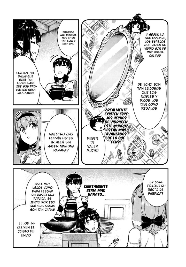 Isekai Meikyuu de Dorei Harem wo Capítulo 23.4 - Page 4