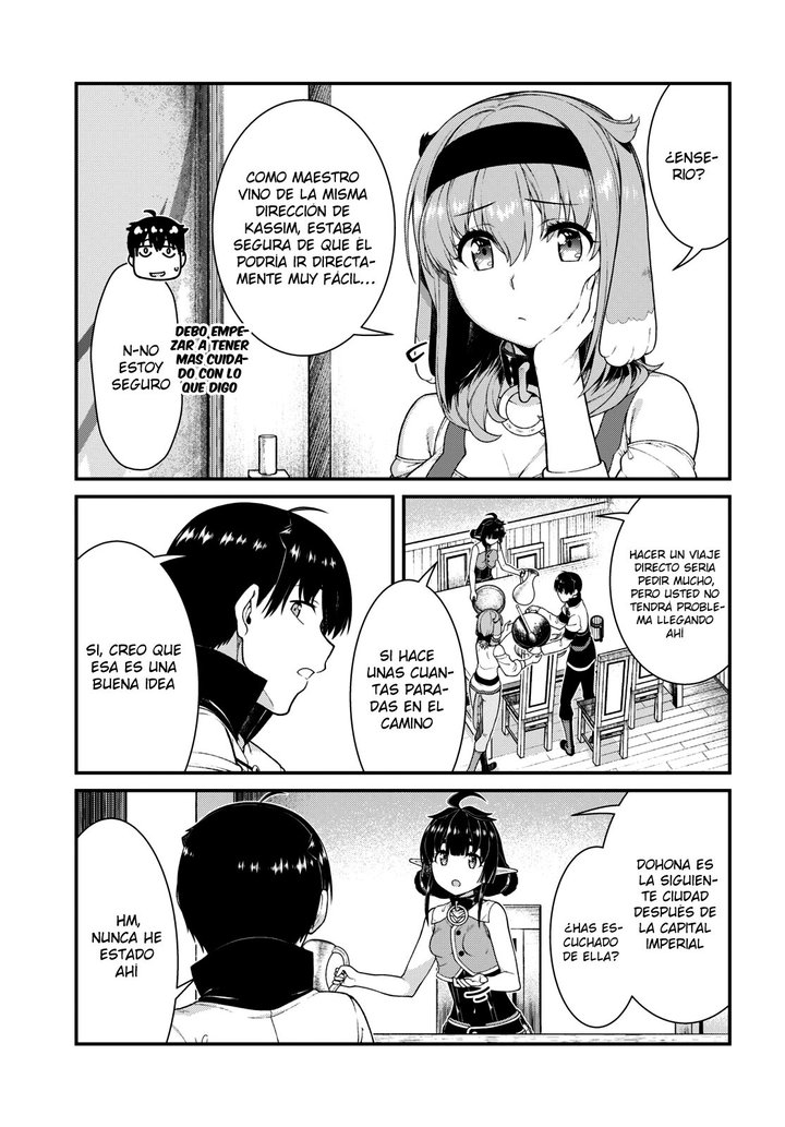 Isekai Meikyuu de Dorei Harem wo Capítulo 23.4 - Page 5