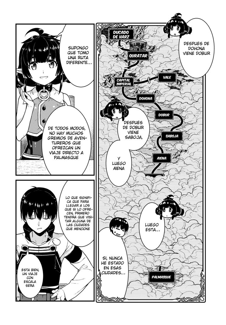 Isekai Meikyuu de Dorei Harem wo Capítulo 23.4 - Page 6