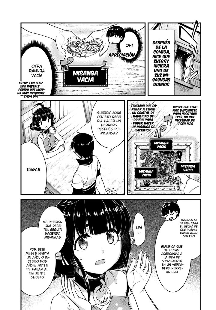 Isekai Meikyuu de Dorei Harem wo Capítulo 23.4 - Page 7