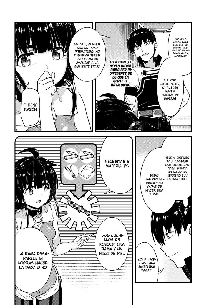 Isekai Meikyuu de Dorei Harem wo Capítulo 23.4 - Page 8