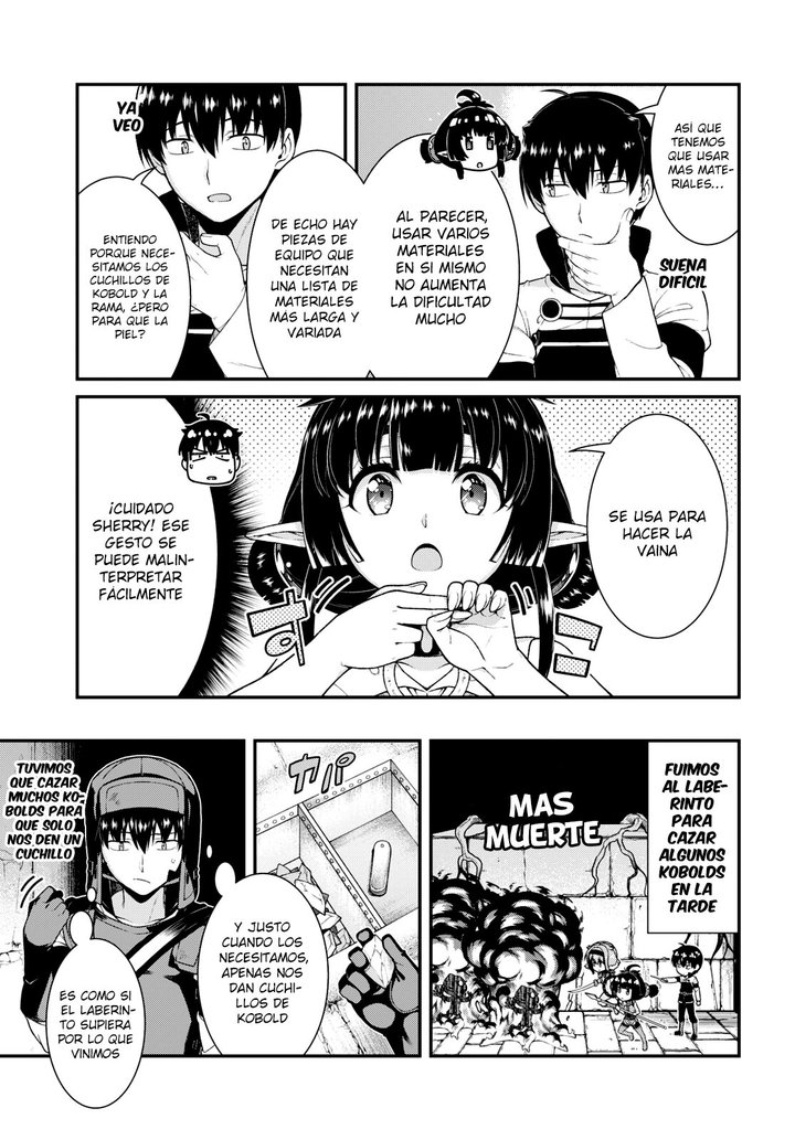 Isekai Meikyuu de Dorei Harem wo Capítulo 23.4 - Page 9