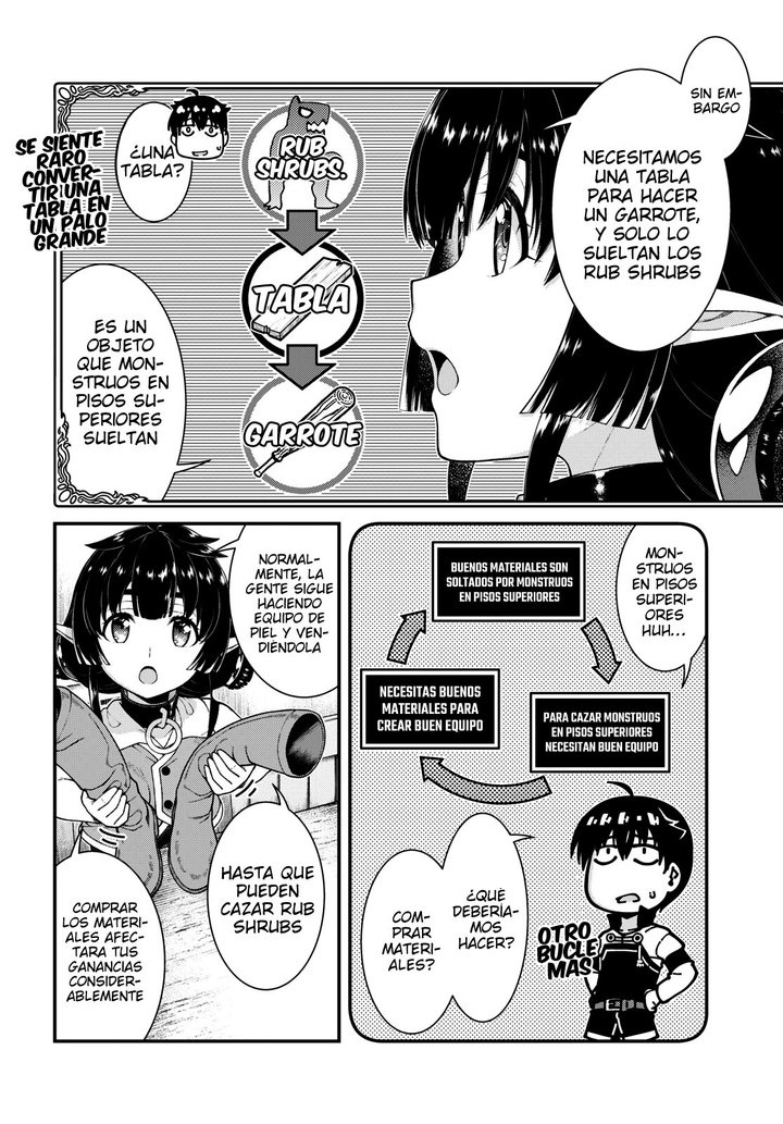Isekai Meikyuu de Dorei Harem wo Capítulo 23.5 - Page 10