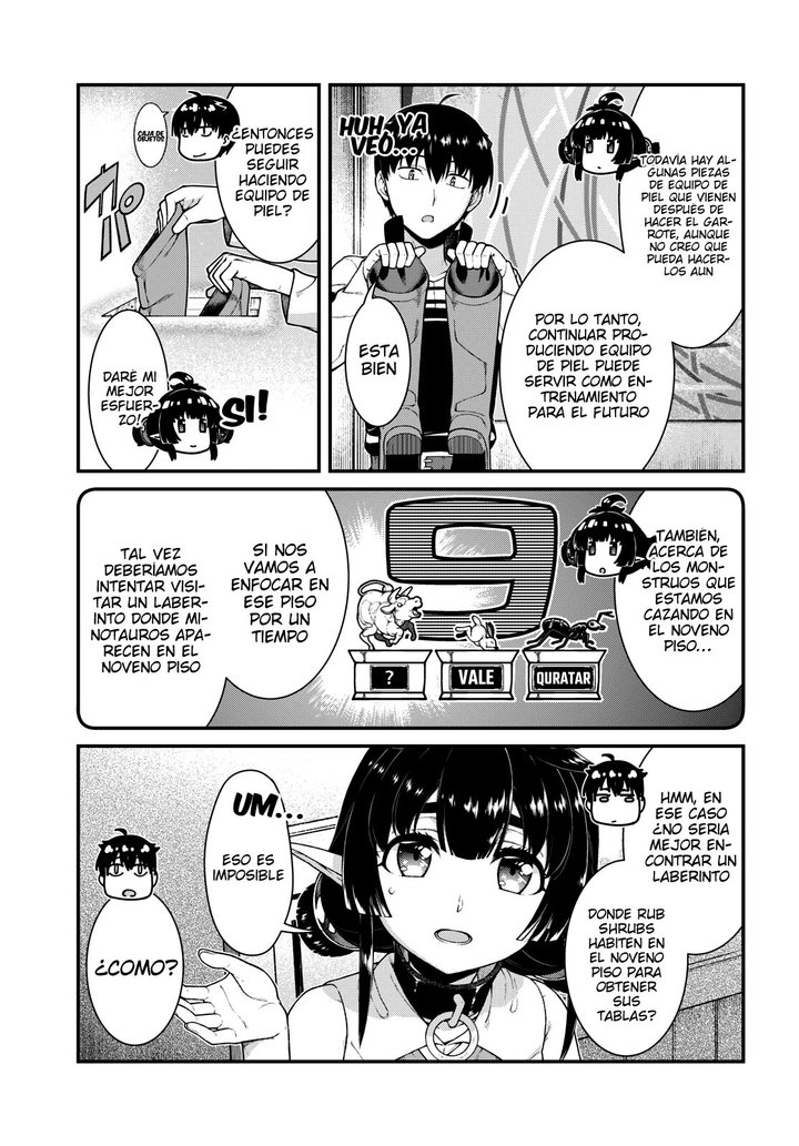 Isekai Meikyuu de Dorei Harem wo Capítulo 23.5 - Page 11