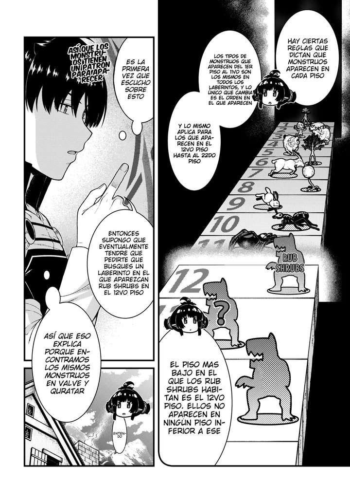 Isekai Meikyuu de Dorei Harem wo Capítulo 23.5 - Page 12