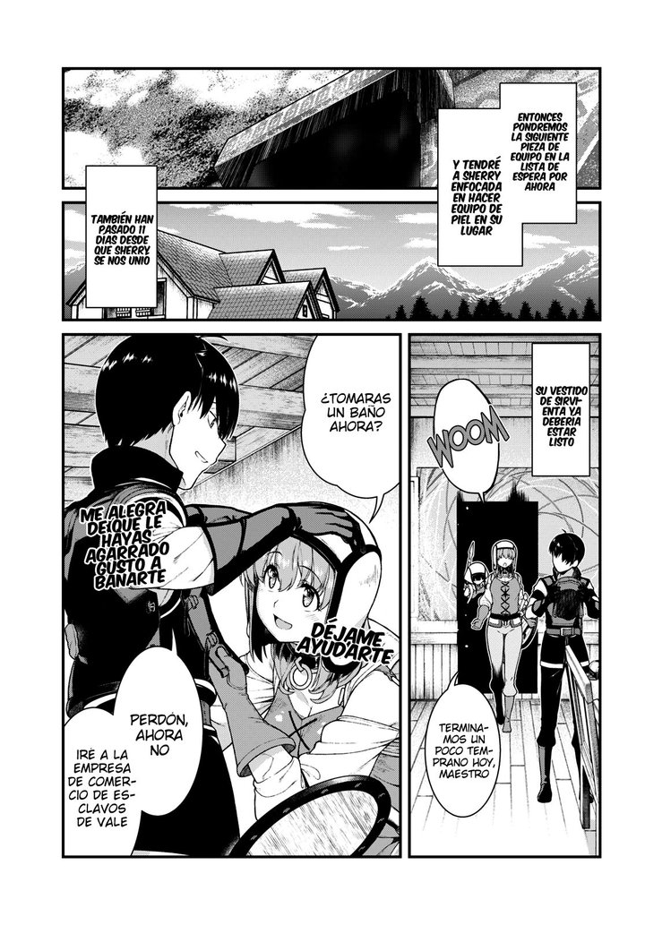 Isekai Meikyuu de Dorei Harem wo Capítulo 23.5 - Page 13