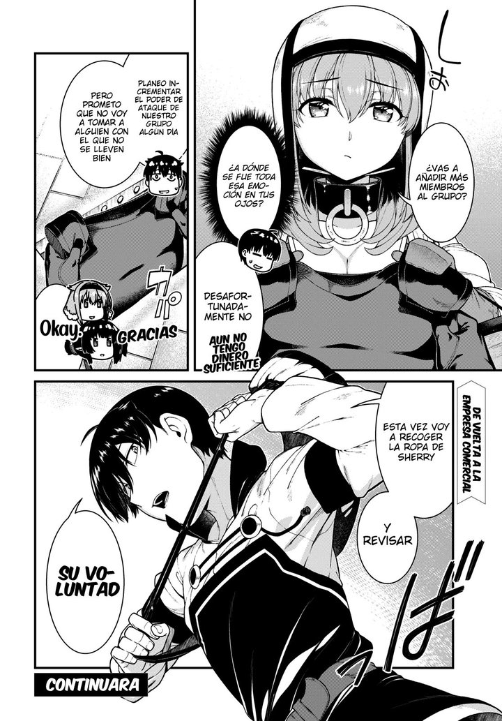 Isekai Meikyuu de Dorei Harem wo Capítulo 23.5 - Page 14