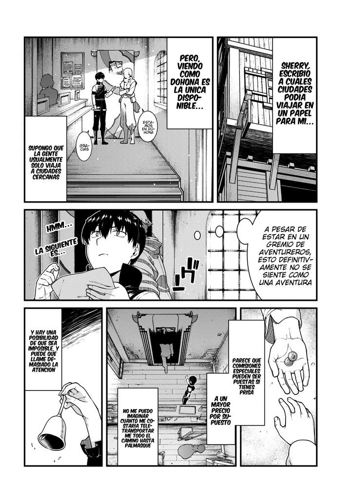 Isekai Meikyuu de Dorei Harem wo Capítulo 23.5 - Page 4
