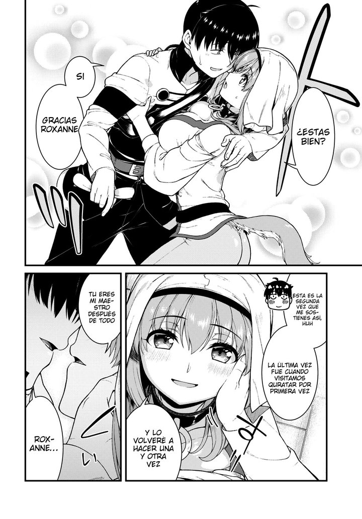 Isekai Meikyuu de Dorei Harem wo Capítulo 23.5 - Page 6