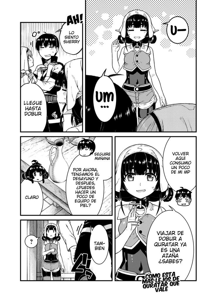 Isekai Meikyuu de Dorei Harem wo Capítulo 23.5 - Page 7
