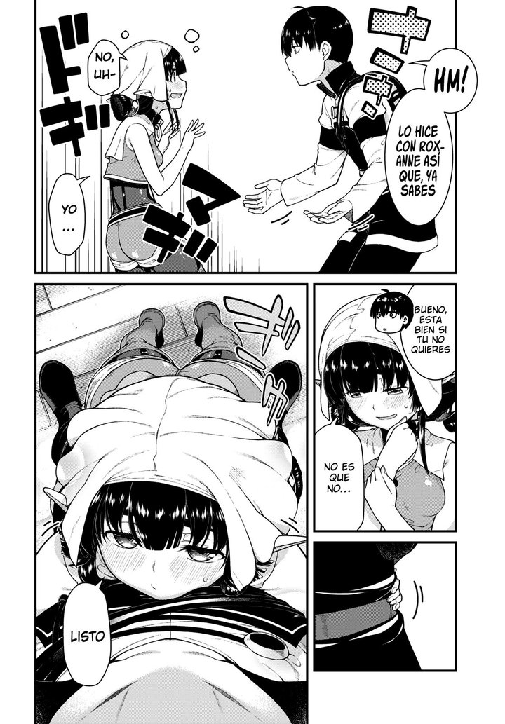 Isekai Meikyuu de Dorei Harem wo Capítulo 23.5 - Page 8