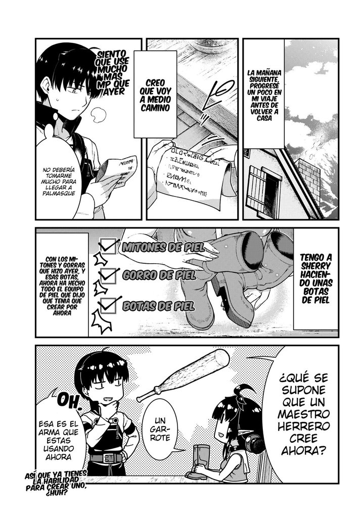 Isekai Meikyuu de Dorei Harem wo Capítulo 23.5 - Page 9