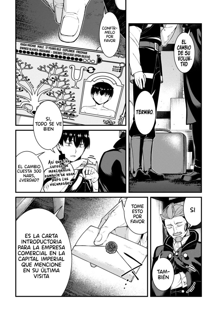 Isekai Meikyuu de Dorei Harem wo Capítulo 23.6 - Page 10