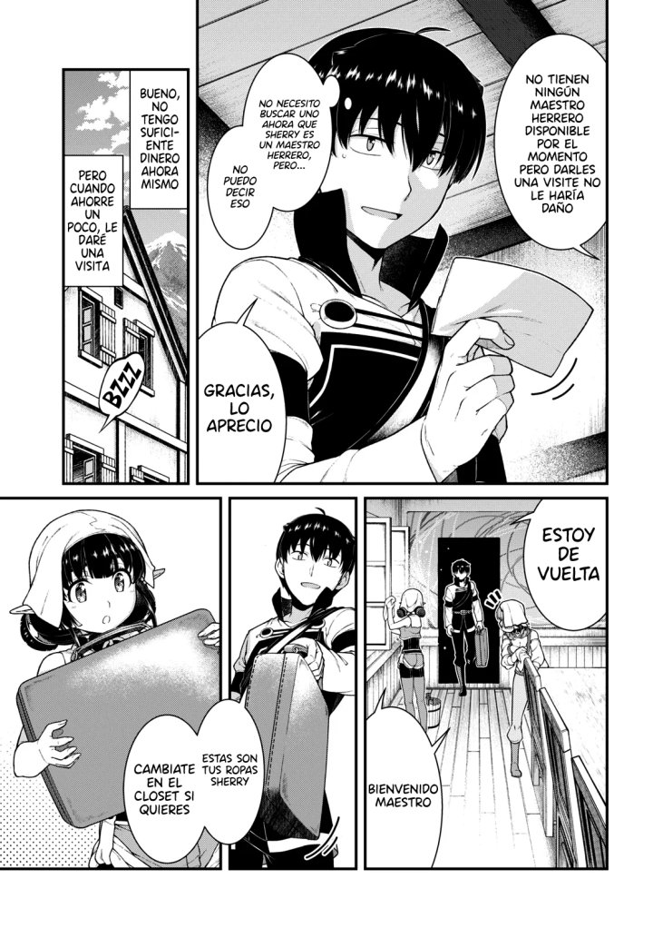 Isekai Meikyuu de Dorei Harem wo Capítulo 23.6 - Page 11