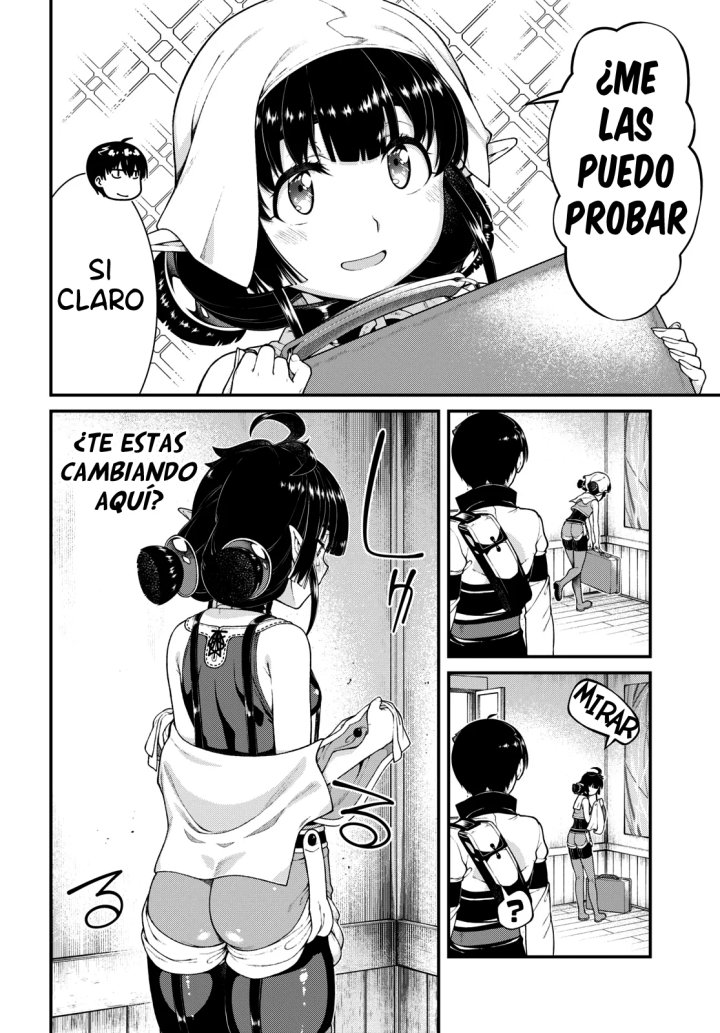 Isekai Meikyuu de Dorei Harem wo Capítulo 23.6 - Page 12