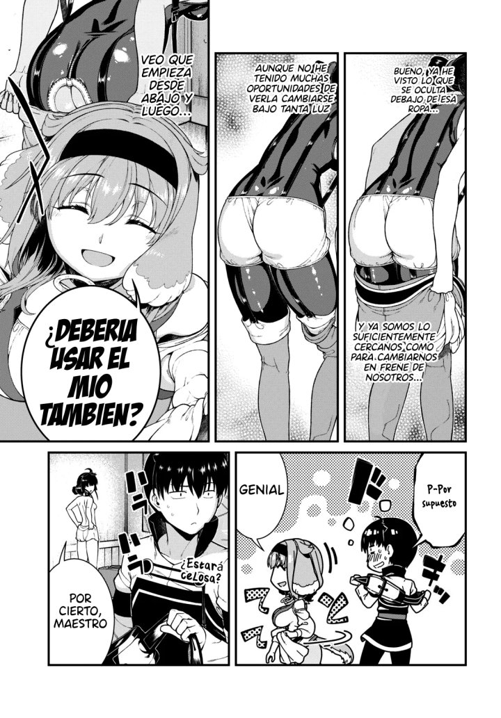 Isekai Meikyuu de Dorei Harem wo Capítulo 23.6 - Page 13
