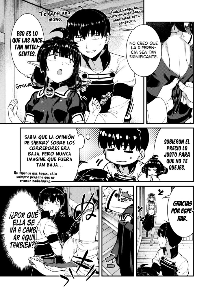 Isekai Meikyuu de Dorei Harem wo Capítulo 23.6 - Page 15