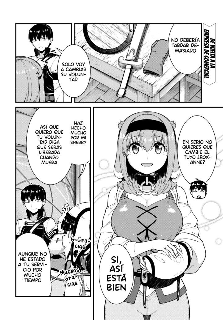 Isekai Meikyuu de Dorei Harem wo Capítulo 23.6 - Page 4