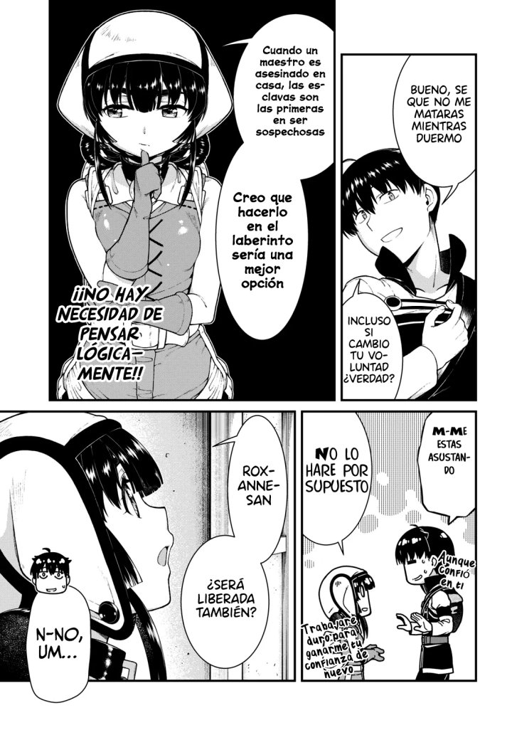 Isekai Meikyuu de Dorei Harem wo Capítulo 23.6 - Page 5