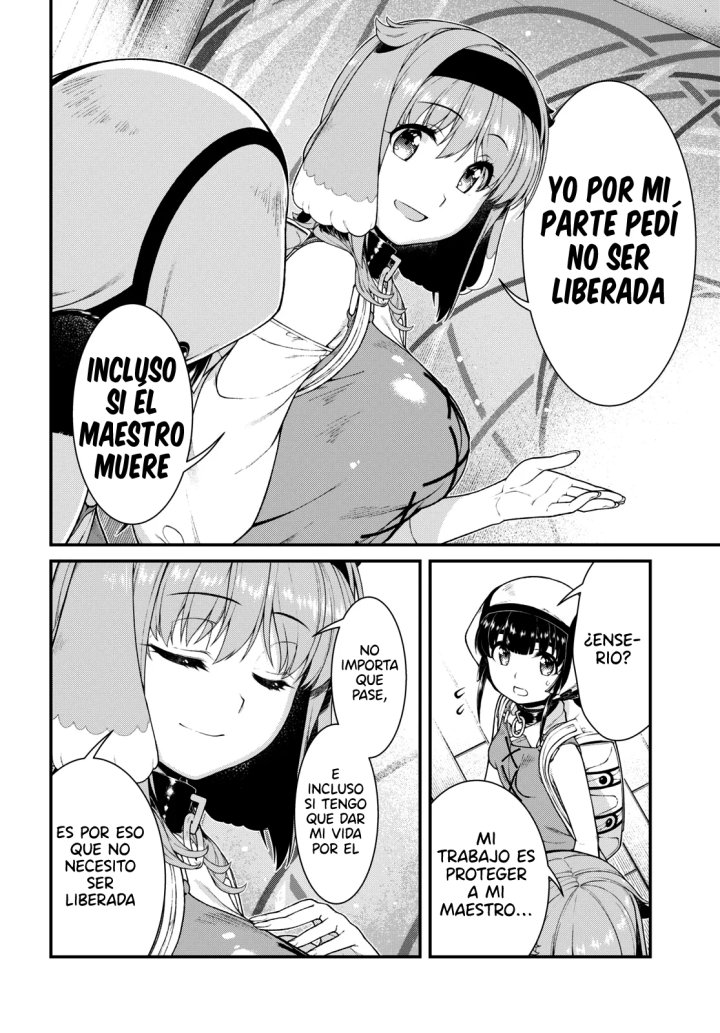 Isekai Meikyuu de Dorei Harem wo Capítulo 23.6 - Page 6