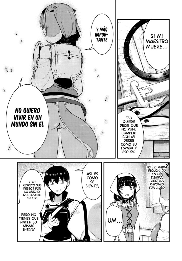 Isekai Meikyuu de Dorei Harem wo Capítulo 23.6 - Page 7
