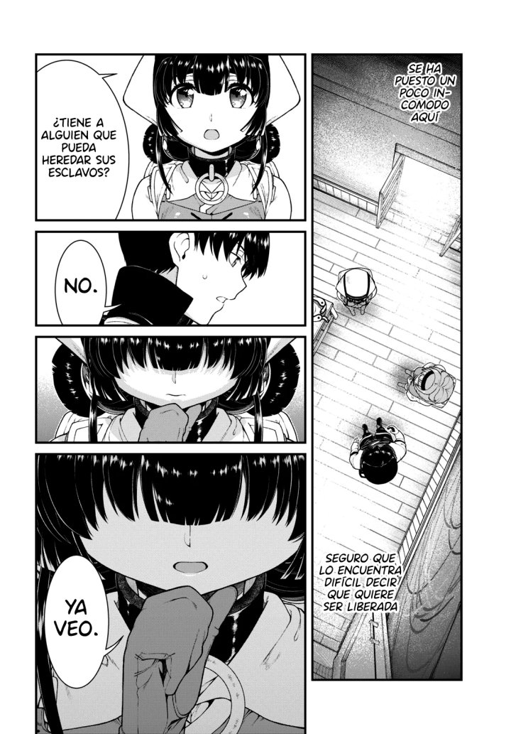 Isekai Meikyuu de Dorei Harem wo Capítulo 23.6 - Page 8
