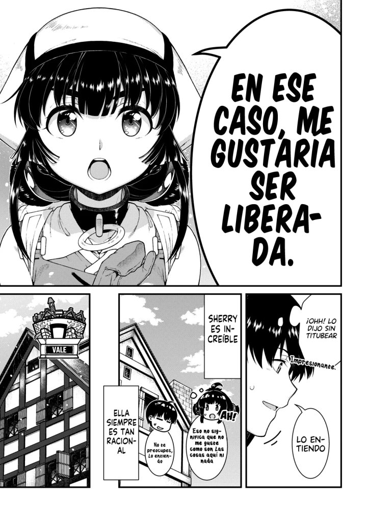 Isekai Meikyuu de Dorei Harem wo Capítulo 23.6 - Page 9