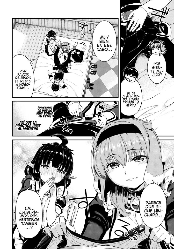 Isekai Meikyuu de Dorei Harem wo Capítulo 23.7 - Page 10