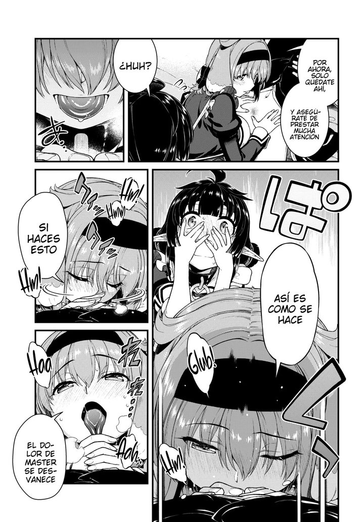 Isekai Meikyuu de Dorei Harem wo Capítulo 23.7 - Page 11
