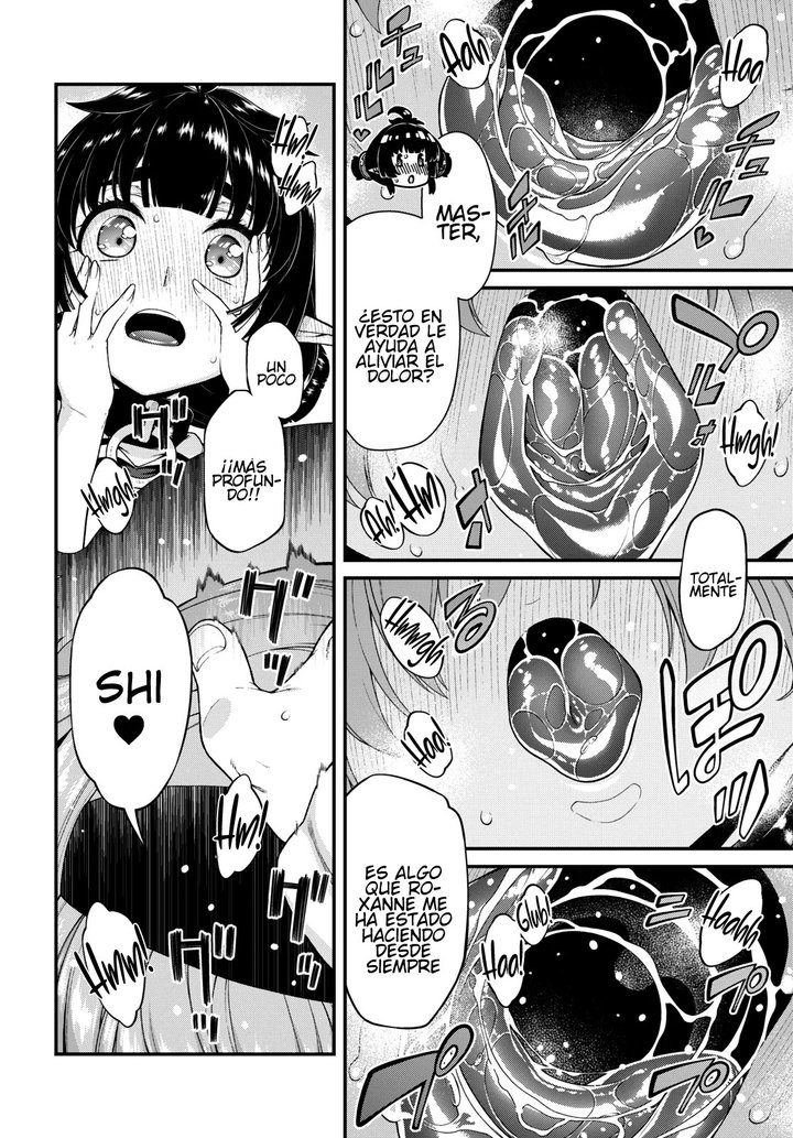 Isekai Meikyuu de Dorei Harem wo Capítulo 23.7 - Page 12